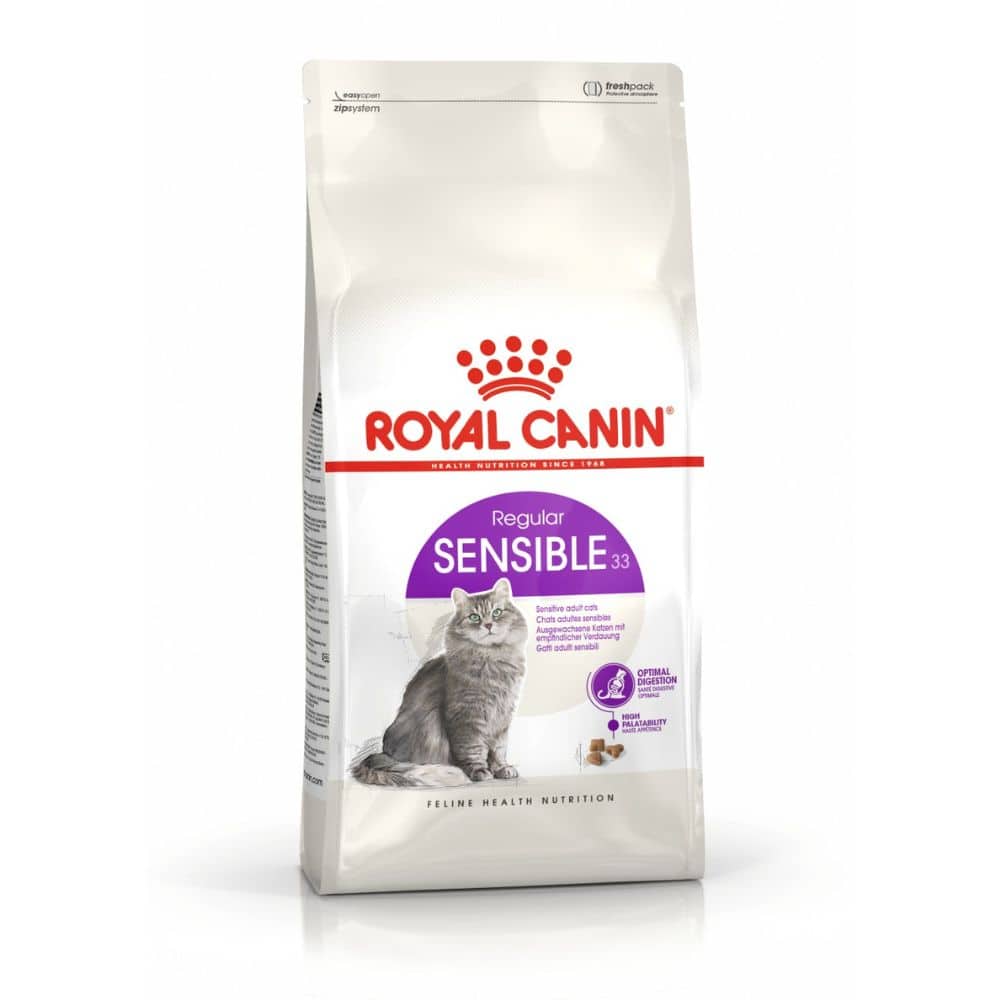 Royal Canin Sensible sausas maistas katėms jautriu skrandžiu - Produkto Svoris 2kg