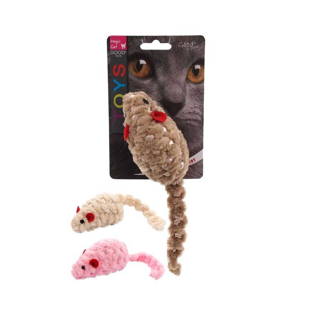 Magic Cat  - pliušinis žaislas katėms su katžole, 10cm