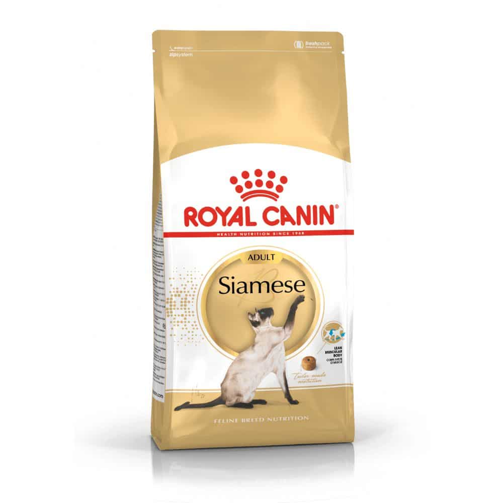 Royal Canin Siamese sausas maistas siamo veislės katėms - Produkto Svoris 400g