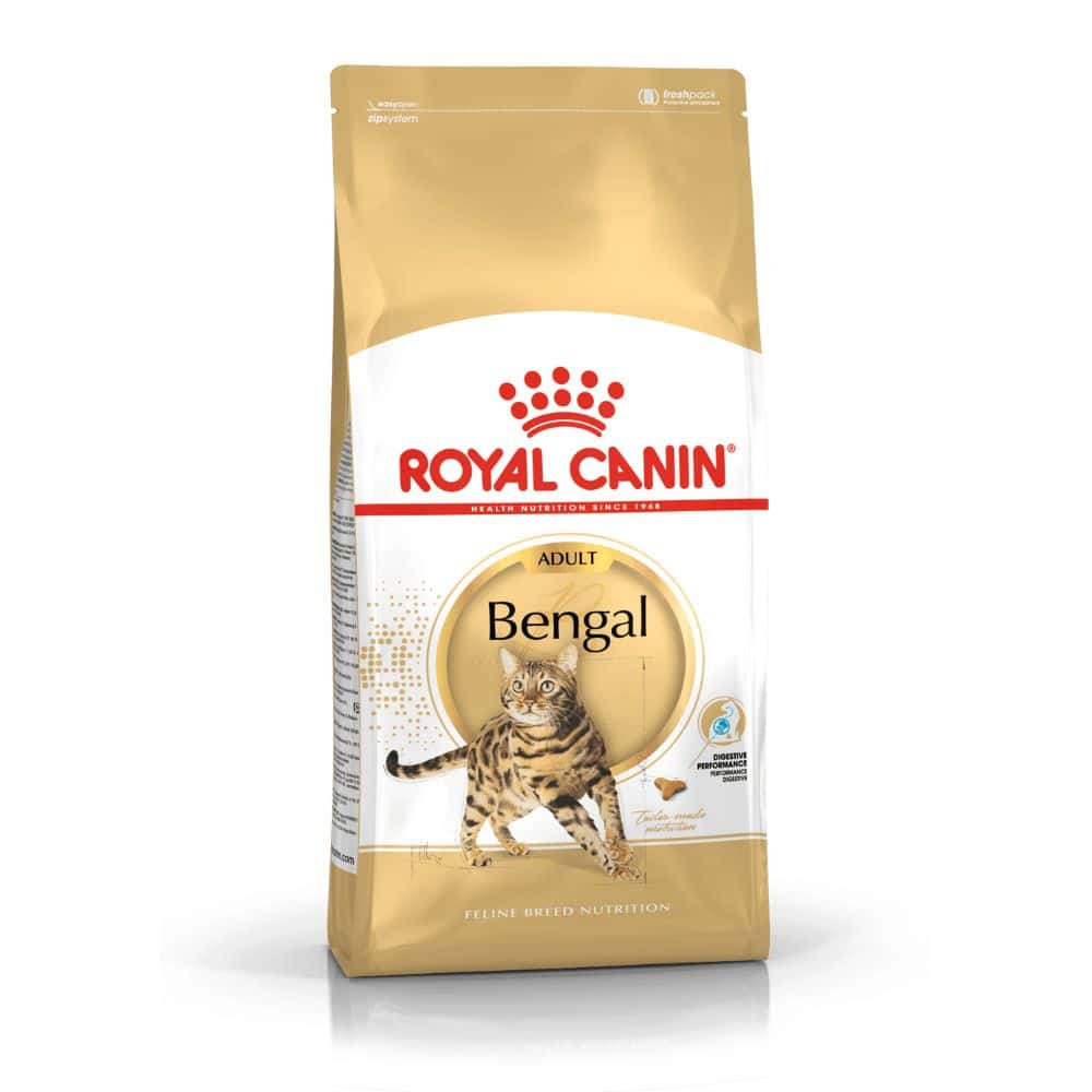 Royal Canin Bengal sausas maistas bengalų veislės katėms - Produkto Svoris 2kg