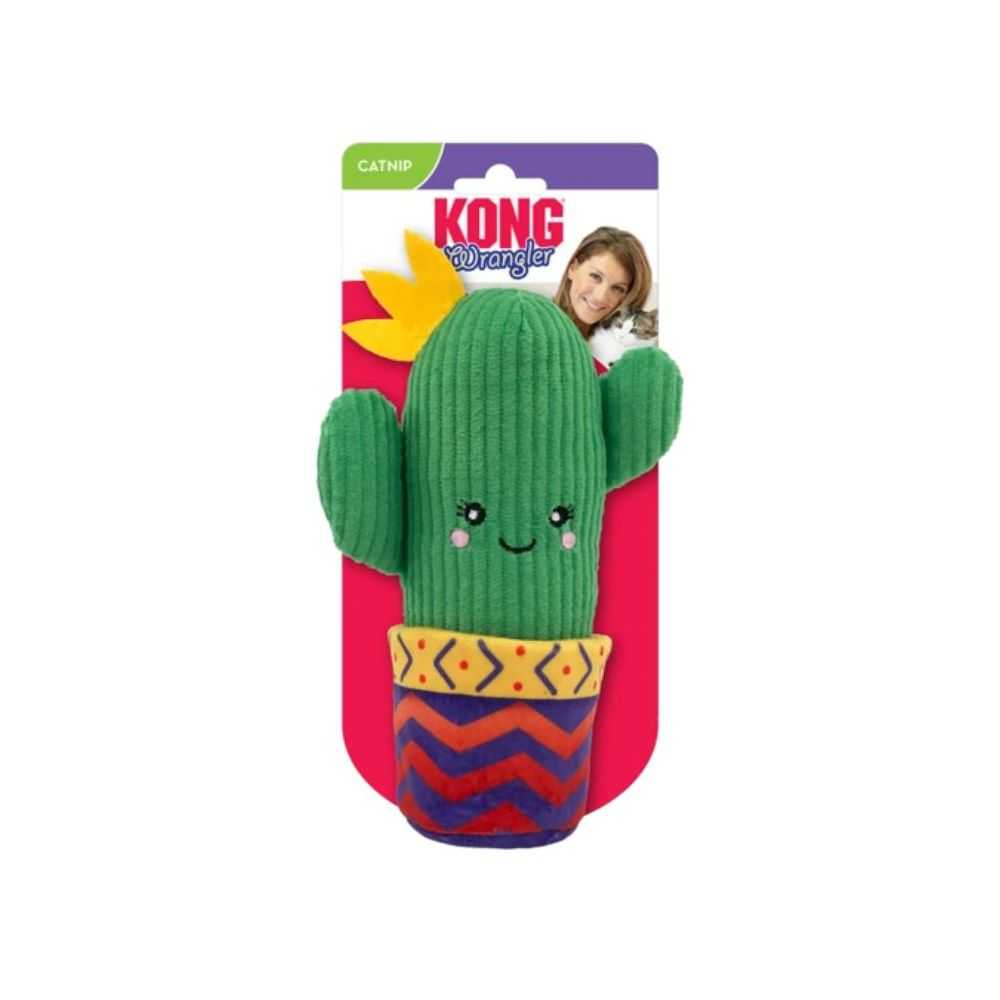 KONG Wrangler Cactus - žaislas katėms