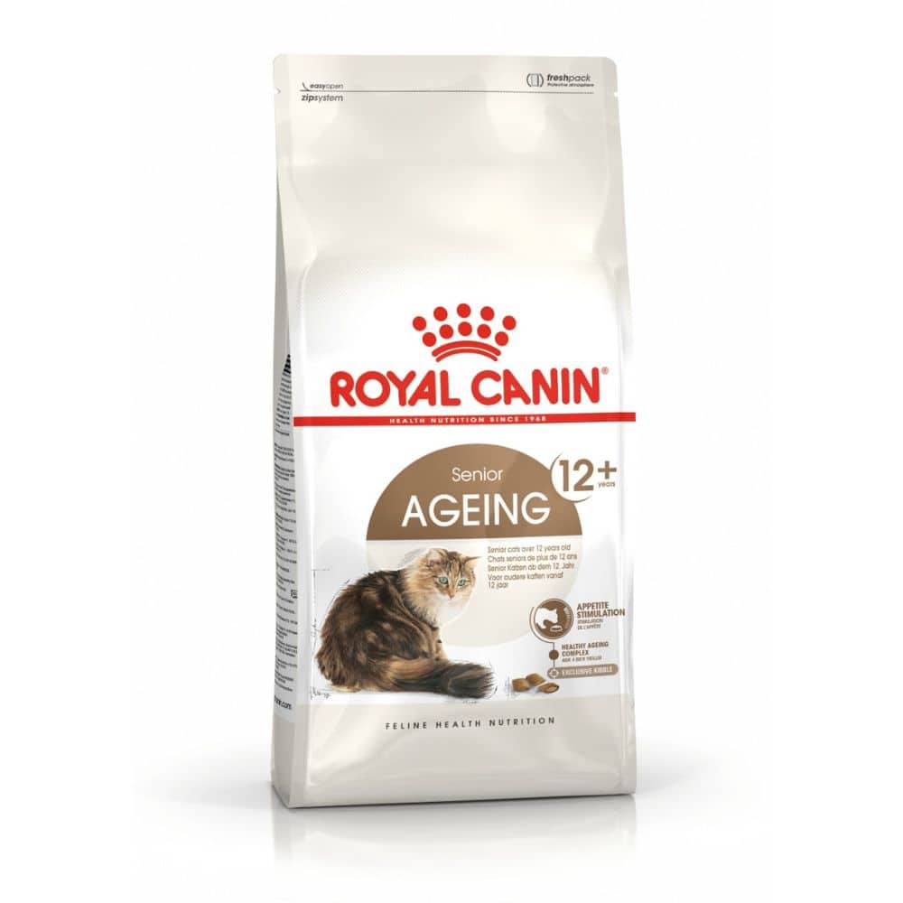 Royal Canin Ageing +12 sausas maistas vyresnėms katėms virš  12 metų amžiaus - Produkto Svoris 400g