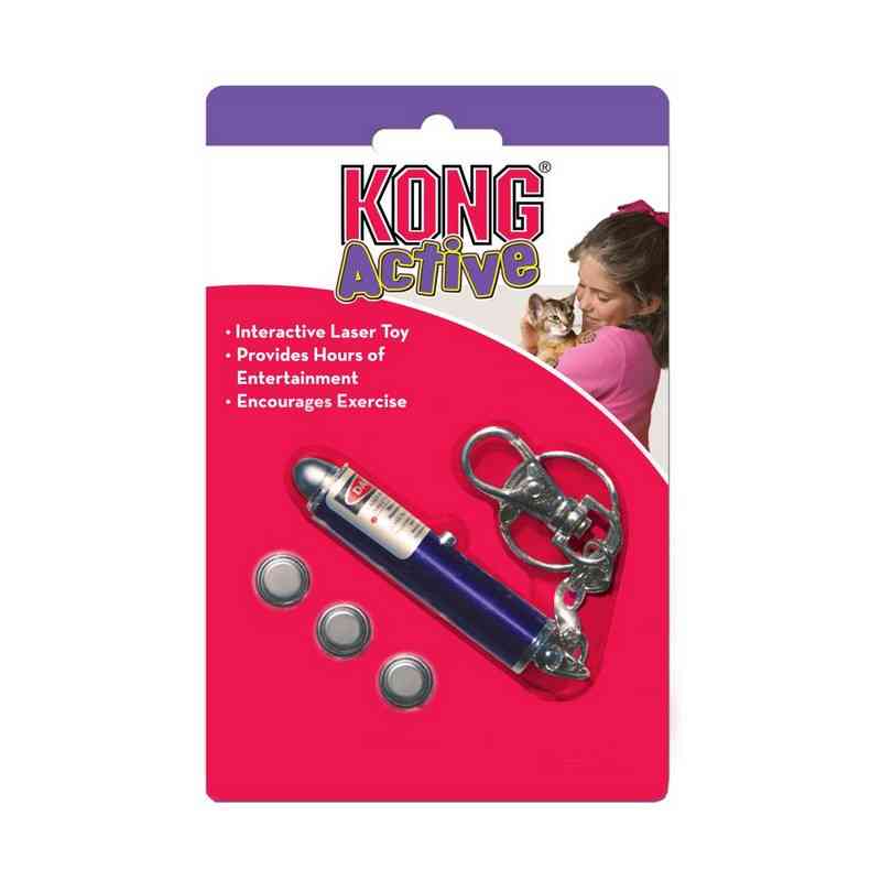 KONG Laser Pointer EU- lazeris katėms su elementais