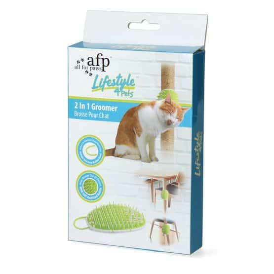 AFP Lifestyle 4 Pet-2 In 1 Groomer - pritvirtinamos šukos