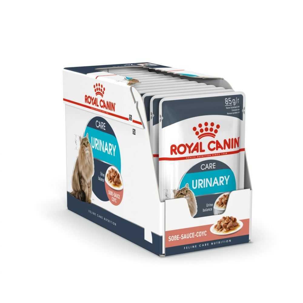 Royal Canin Urinary Care Gravy konservai katėms padaže, 12 x 85g