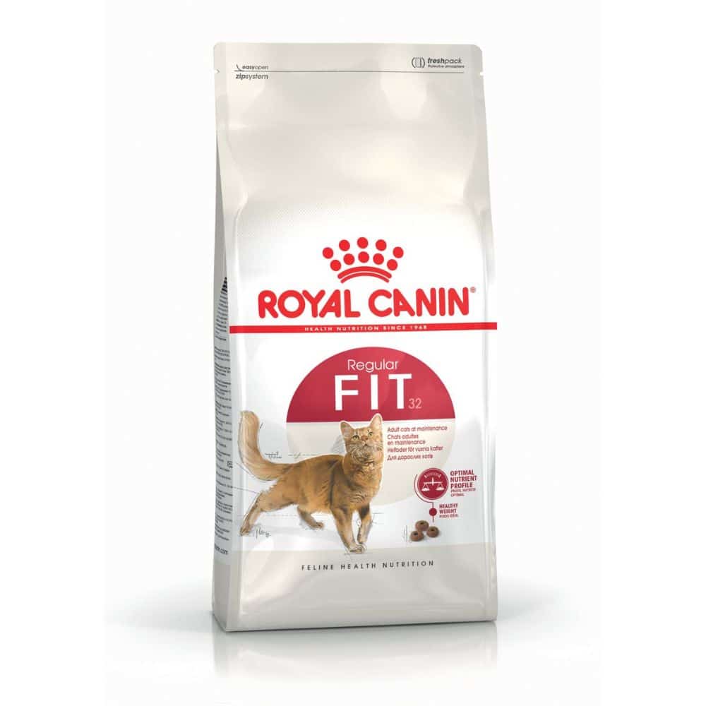 Royal Canin Fit sausas maistas vidutinio aktyvumo, dažnai būnančioms lauke katėms - Produkto Svoris 400g