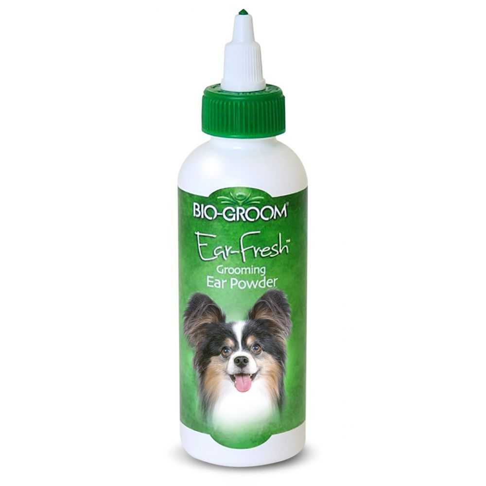 Bio-groom Ear-Fresh- ausų pudra šunims ir katėms, 24g.