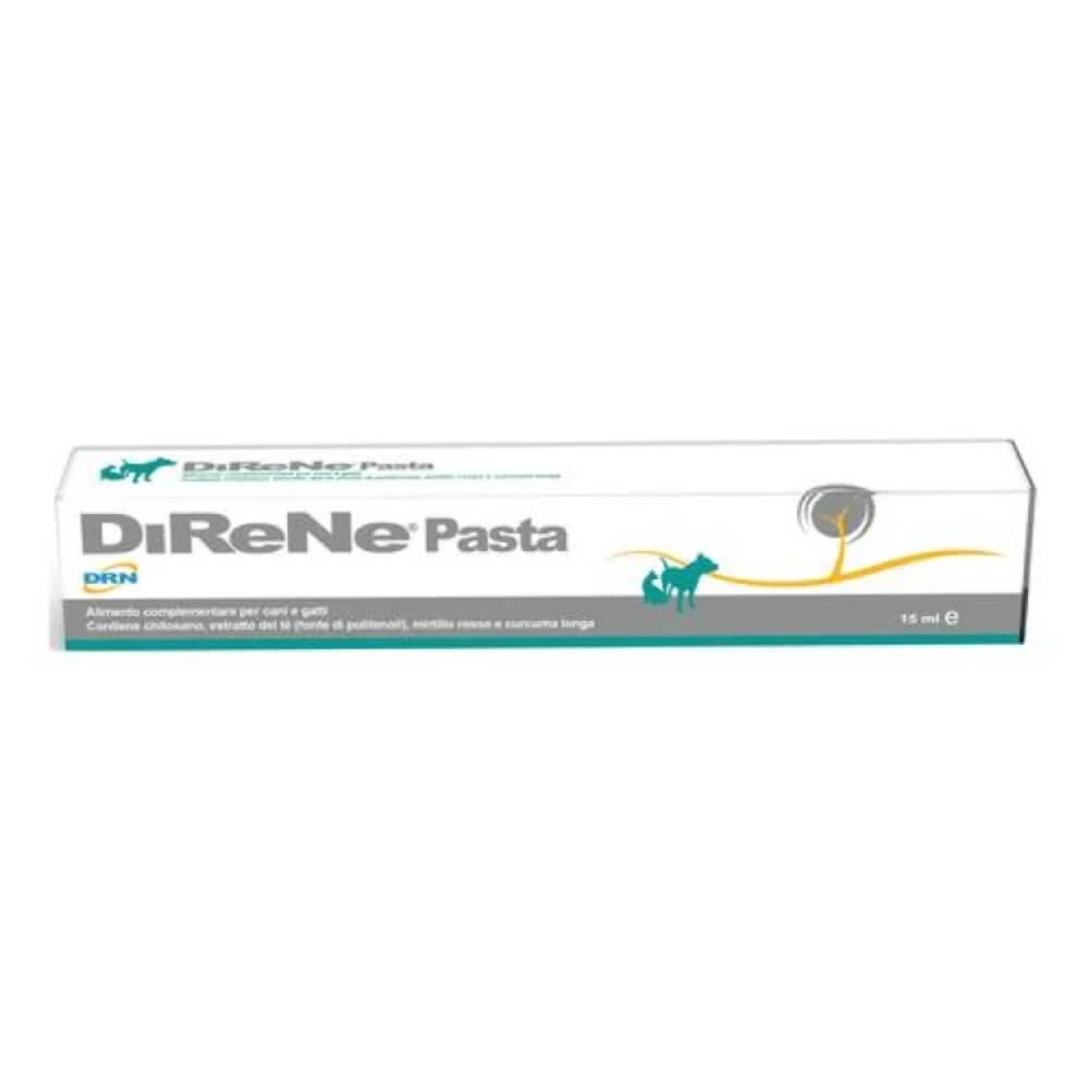 Direne pasta 15ml - Pašaro papildas šunims ir katėms, esant inkstų nepakankamumui