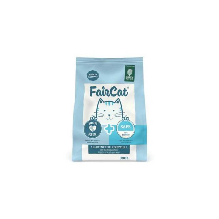 Green Petfood Fair Cat Safe sausas maistas katėms, 300 g