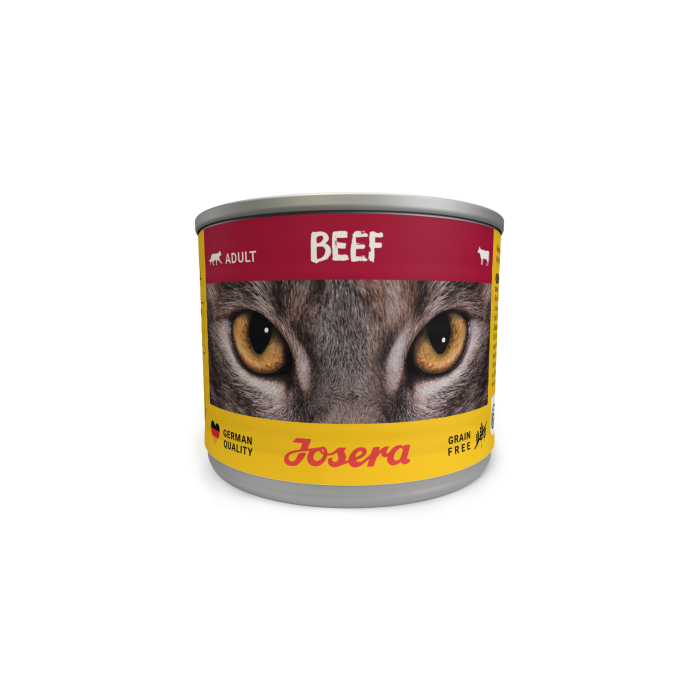 Josera Beef begrūdis konservuotas maistas katėms su jautiena, 12x85 g