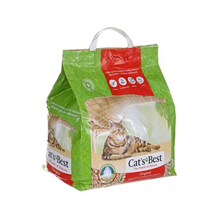 Cat's Best Original kraikas katėms 10l, 4,3 kg