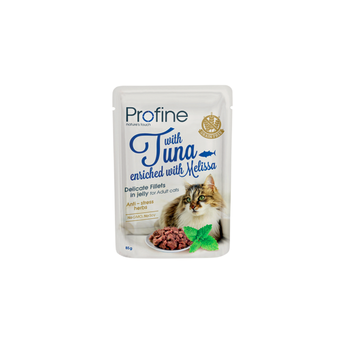 Profine Jelly with Tuna drėgnas maistas katėms, 85 g