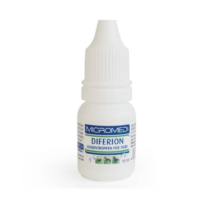 Micromed Vet Diferion akių lašai, 10 ml
