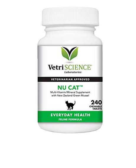 Vetriscience Nu Cat papildai katėms, N240