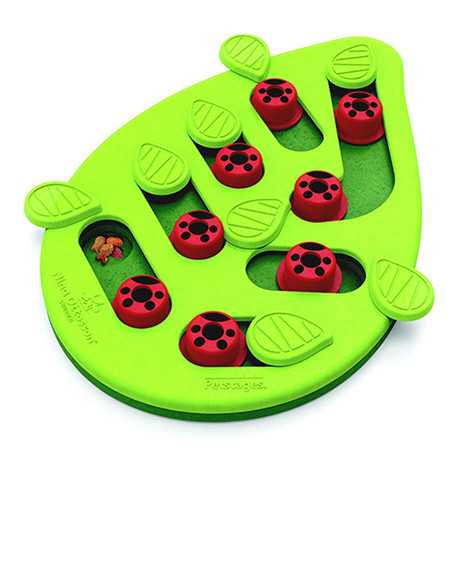 Nina Ottosson Cat Buggin' Out Puzzle interaktyvus žaislas katėms