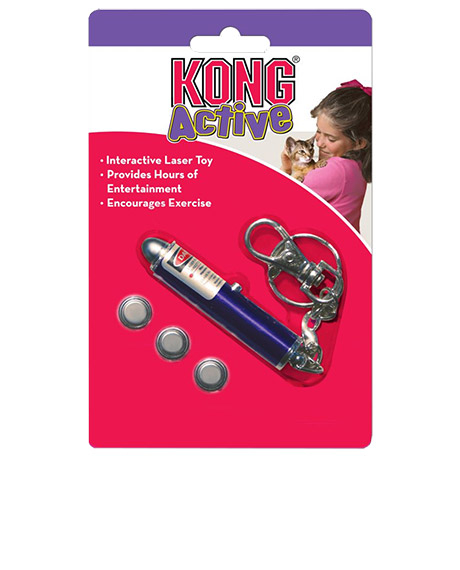 KONG Laser Pointer lazerinis žaislas katėms