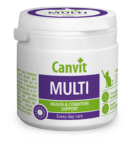 Canvit Multi papildai katėms, N100, 100 g