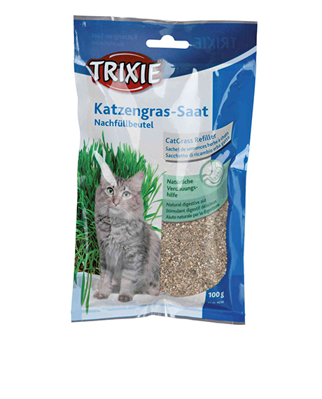 Trixie žolė katėms, 100 g