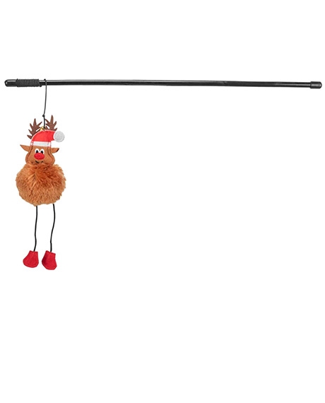 Trixie Christmas lazdelė žaislas katėms, 45 cm