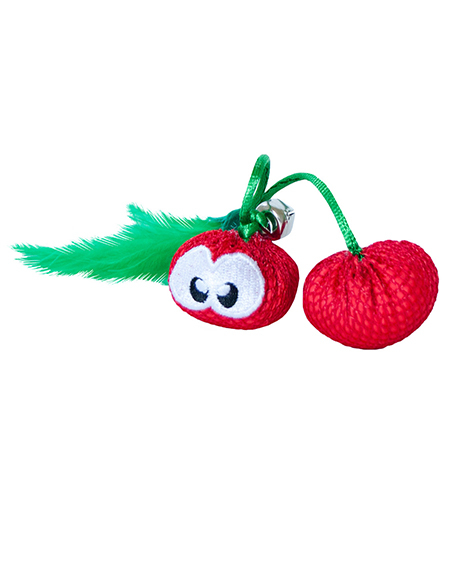 Petstages Dental Cherries žaislas katėms