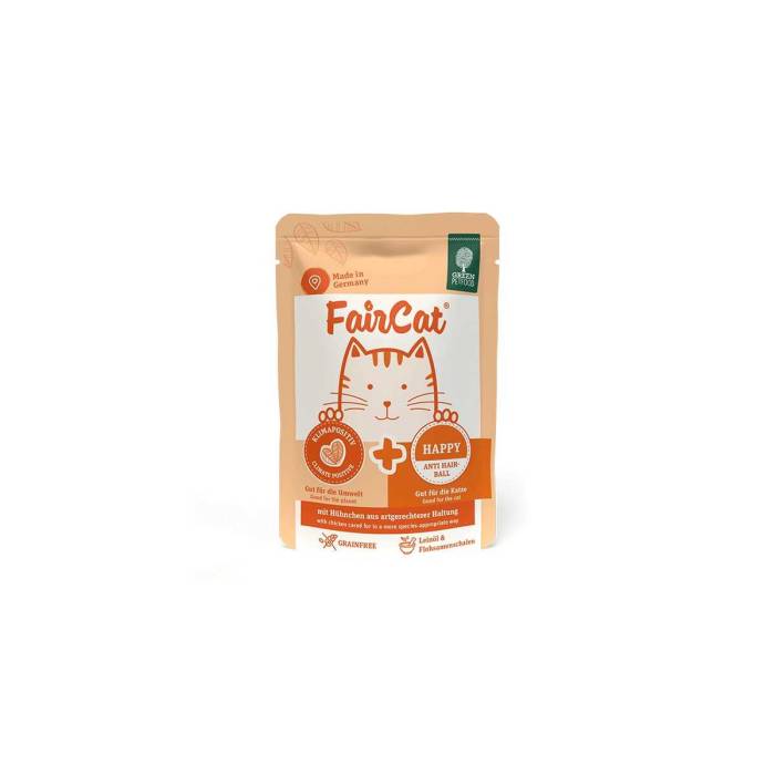 Green Petfood Fair Cat Happy konservuotas maistas katėms, 85 g