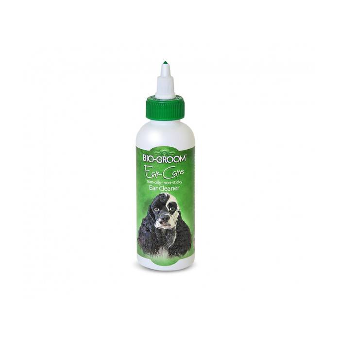 Bio-Groom Ear Care ausų valiklis šunims ir katėms, 118 ml