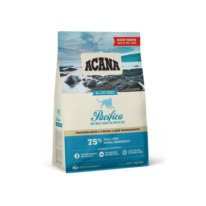 Acana Pacifica Cat sausas maistas katėms, 1,8 kg