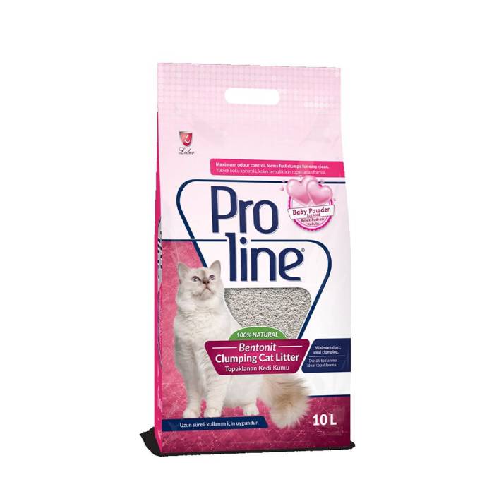 ProLine Baby Powder kačių kraikas, 10 L