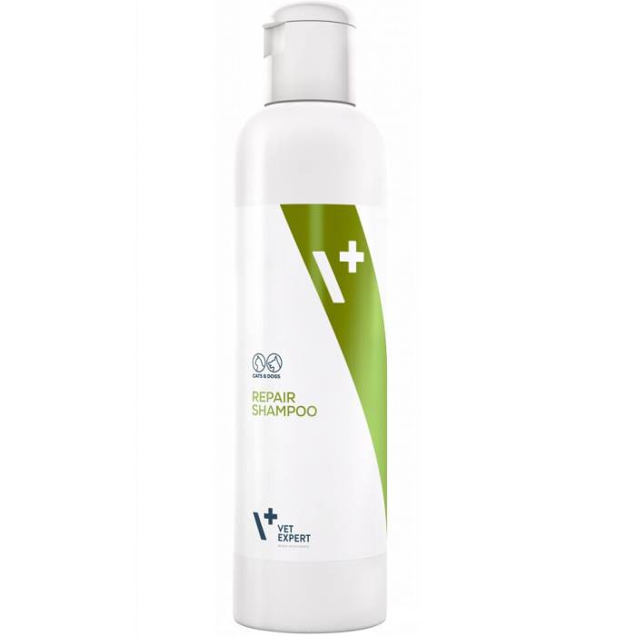 VetExpert Repair plaukus atkuriantis šampūnas šunims ir katėms, 250 ml
