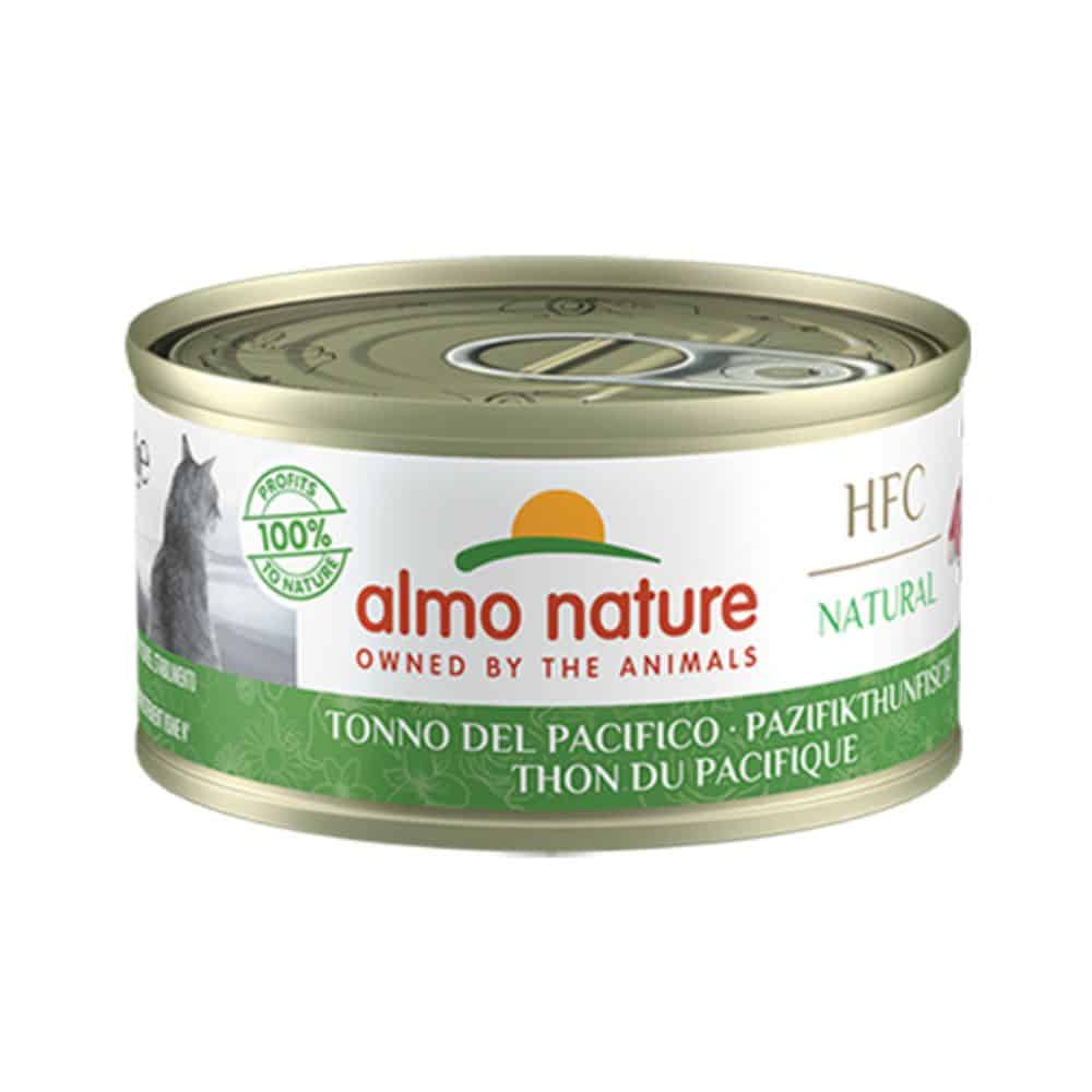 Almo Nature Pacific Ocean Tuna konservai katėms su tunu 70g
