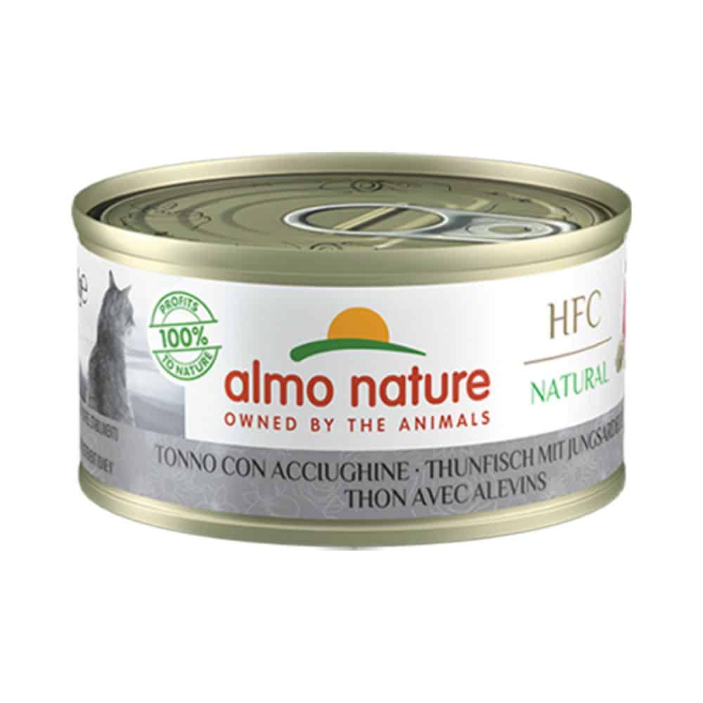 Almo Nature Tuna & Whitebait konservai katėms su tunu 70g