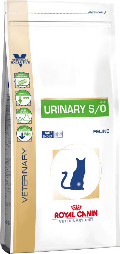 Sausas kačių maistas Royal Canin Urinary S/O 0,4kg