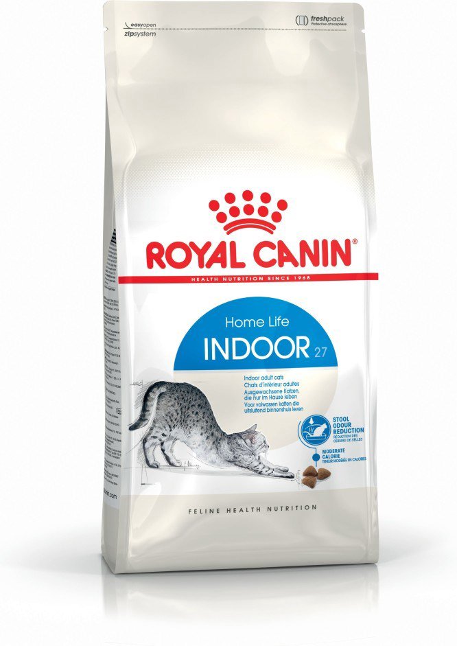 Royal Canin Home Life Indoor 27 sausas kačių maistas 0,4kg