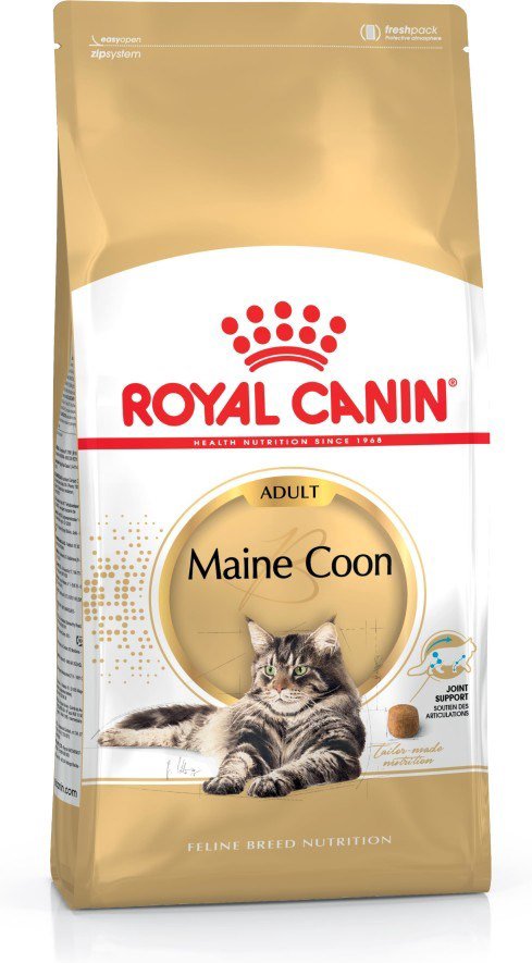 Sausas ėdalas katėms Royal Canin FBN Maine Coon Adult,4kg