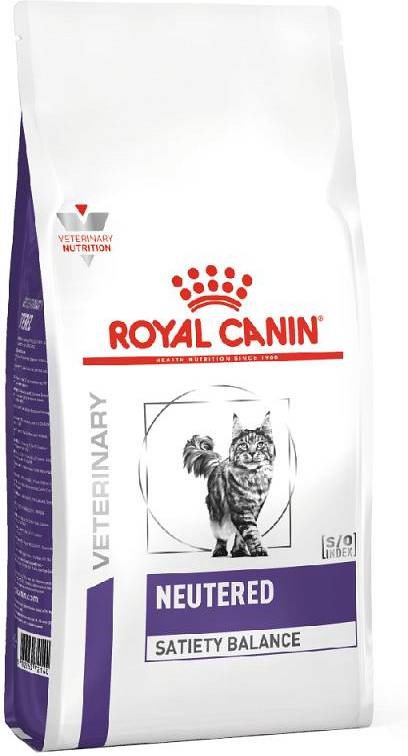 ROYAL CANIN VCN Cat Neutered Satiety Balance sausas kačių maistas - 1,5 kg