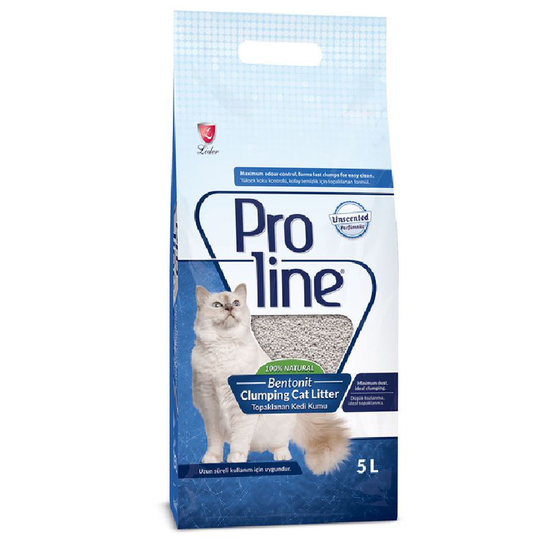 Proline Natural kraikas katėms, sušokantis, bekvapis; 5l, 10l