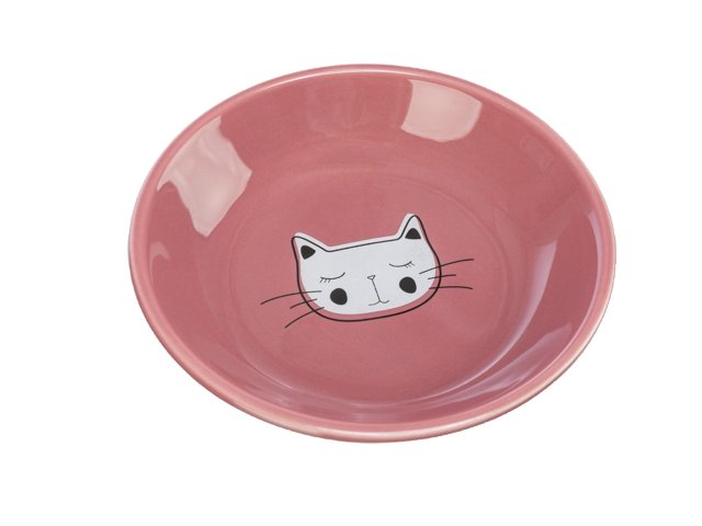 TRIXIE Dubenėlis katėms seklus keramika 0.2 l/14 cm