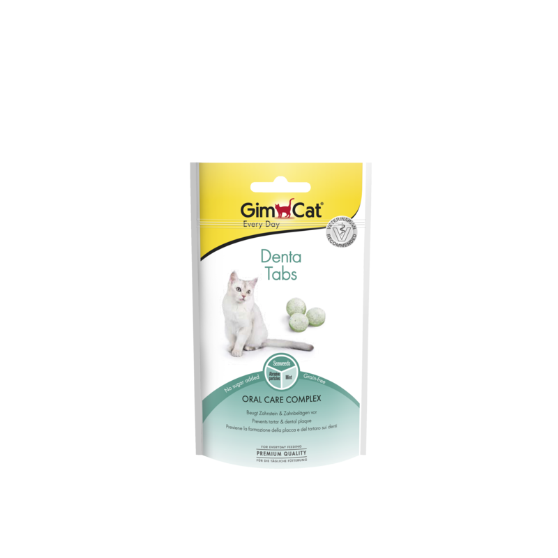 GIMCAT DENTA TABS skanėstai katėms 40 g