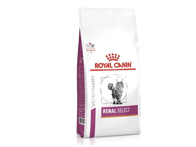 Royal Canin Veterinary Renal Select Sausas Maistas Katėms 2 kg