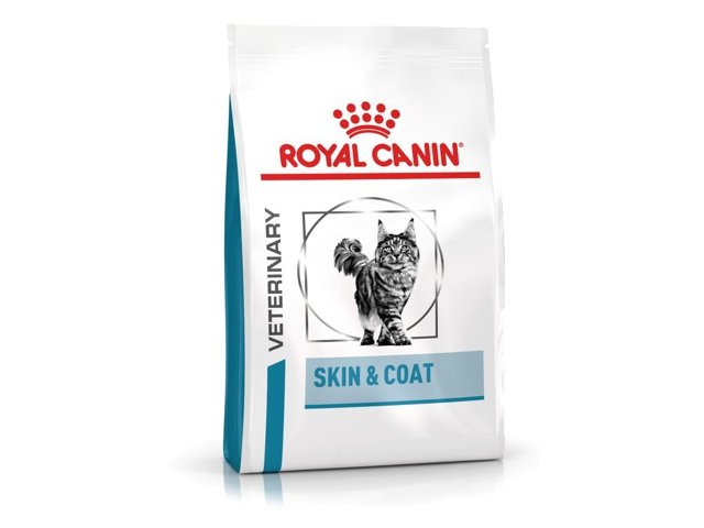 Royal Canin Veterinary Skin & Coat Sausas Maistas Katėms 3.5 kg