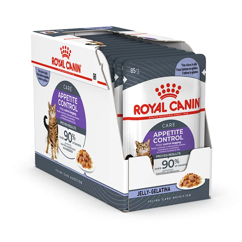 Royal Canin Appetite Control Care konservai drebučiuose 12x85g