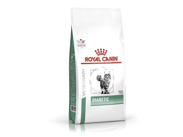 Royal Canin Veterinary Diabetic Sausas Maistas Katėms 1.5 kg