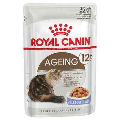 Royal Canin Ageing 12+ Jelly konservai katėms 12x85g