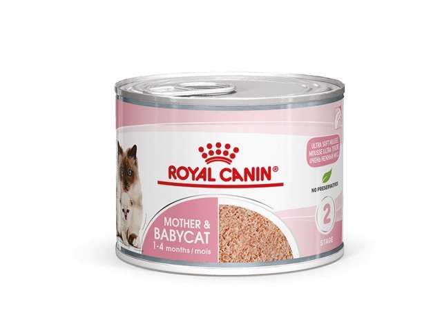 Royal Canin Mother and Babycat konservai katėms 195 g