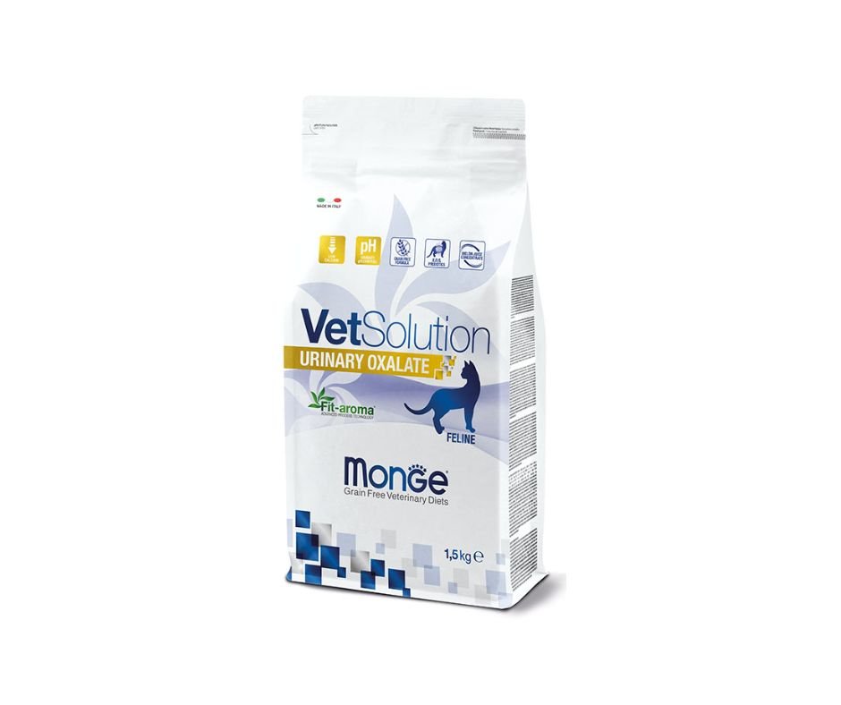 MONGE VetSolution Cat Urinary Oxalate 1.5 kg
