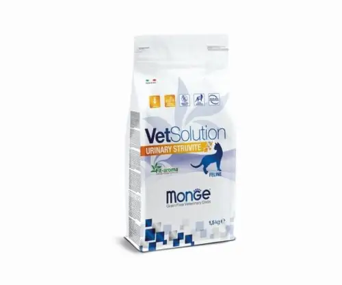 MONGE VetSolution Cat Urinary Struvite 1.5 kg