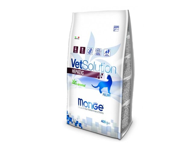 MONGE VetSolution Cat Hepatic 1.5 kg