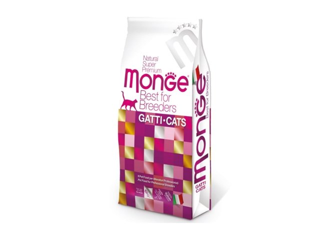 Monge Monoprotein Rabbit super premium pašaras katėms su triušiena 10kg