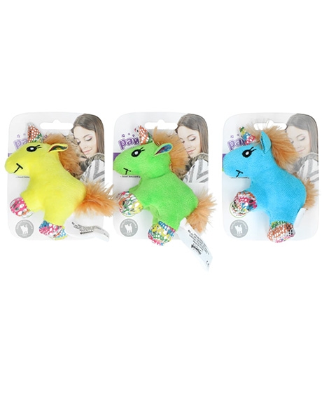Pawise Unicorn žaislas katėms su katžole, 1 vnt