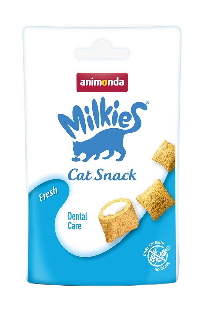 ANIMONDA Milkies Dental care - skanėstas katėms - 120g